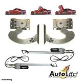 130 Deg Heavy Duty Automated Upright / Lambo / Vertical Door System