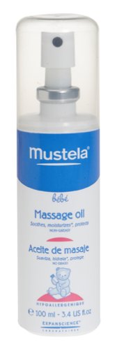Mustela Massage Oil - 3.38 oz.