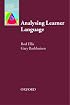 Analysing Learner Language (Oxford Applied Linguistics)