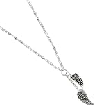 G by GUESS Wing Lariat Necklace, SILVER