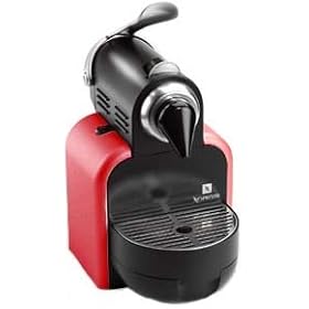 Nespresso D90R Essenza Manual Espresso Machine, Coral Red by NESPRESSO