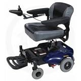 Drive Medical S35001697 Geo 4-Wheel Powered Wheelchair Base - Red