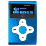 V-Clip 2GB MP3/WMA/FM/Voice Recorder Blue