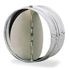 Fantech RSK 4 Backdraft Damper 4 Duct