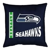 Seattle Seahawks Locker Room Pillow (18x18) NFL