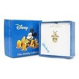 14K Gold Walt Disney Childrens Mickey Head Charm