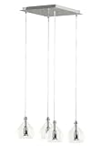 Bubbles Chandelier 70h Chrome