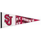 St. Johns Red Storm Official Logo Premium Pennant
