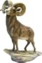 Edward Marshall Boehm "Bighorn Sheep" Sculpture