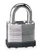 Battalion 1XRT6 Padlock, 4 Pin, Keyed Alike