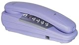 Southern Telecom Rubber Coated Fashion Phone- Pink(EM-2110PK)