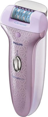 PHILIPS サテンアイス 脱毛器 脱毛・ピーリング機能 HP6492 メタリックピンク　
