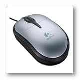 Logitech Inc Notebook Optical Mouse Plus 931073-0403