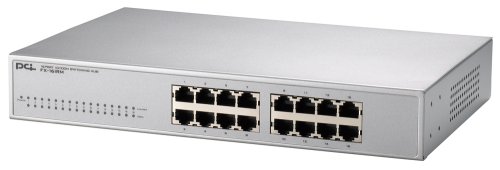 PLANEX 16ポート 10M/100Mスイッチングハブ FX-16IRM PLANEX 16ポート 10M/100Mスイッチングハブ FX-16IRM