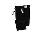Linen Cotton Pants - Havanera Men's Relaxed Fit Flat Front Drawstring Comfortable Casual Pants