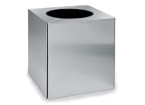 Blomus 65103 Pflanzgef&auml;ss auf Rollen 60 x 60 x 50 cm CUBO