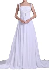 Corset   Waistline Chiffon Beaded Crystal Sequined Evening Dress 