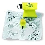 Mouth To Mouth Protection Resuscitation Shield In Keyring Pouch