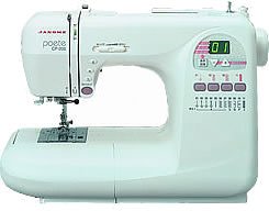 Cover image : ジャノメ  CP-200 実用型コンピュータミシン