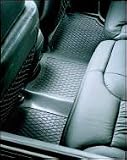 Highland 4593700 Custom Molded Gray Rear Seat Floor Guard