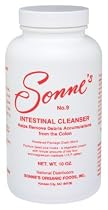 Sonne's Organic Foods - Sonne's Intestinal Cleanser #9, 10 oz powder
