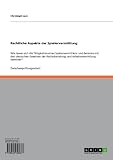 Rechtliche Aspekte der Spielervermittlung: Wie lassen sich die Tätigkeiten eines Spielervermittlers- und beraters mit den deutschen Gesetzen der Rechtsberatung und Arbeitsvermittlung vereinen?
