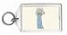 Angel with Instrument (Musica Antiqua) Keychain