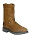 Justin Original Steel Toe Work Roper in Aged Bark