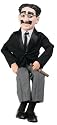 30" Groucho Marx Ventriloquist Doll with Tote Bag and Instruction Booklet