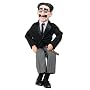 30" Groucho Marx Ventriloquist Doll with Tote Bag and Instruction Booklet