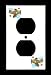 BABY MARTEX IN FLIGHT AIRPLANES AIRPLANE 2-PLUG OUTLET WALL PLATE Image
