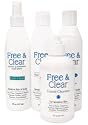 Free & Clear Sensitive Skin Combo Pack with Firm Hold Hair Spray