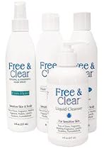Free & Clear Sensitive Skin Combo Pack with Firm Hold Hair Spray