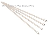 Header Wrap Stainless Steel Locking Ties 26.8 Set of 4