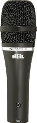 Heil Sound Handi Mic Pro Plus Dynamic Microphone Black