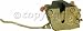 DOOR LATCH toyota COROLLA 84-87 front lh