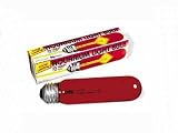 SHOWCASE BULB RED 25W 12