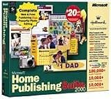 Microsoft Home Publishing Suite 2000