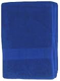 3-Pak Navy Blue Terry Bath Sheet or Beach Blanket, (104800-NAV) 36in x 68in, strong, absorbent.