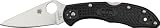 Spyderco Delica4 Blk Ffg Plainedge