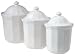 Pfaltzgraff Heritage 3-Piece Canister Set