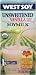 Soymilk, Vanilla, Unsweetened, Organic, 32 oz.