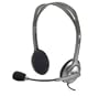 Labtec - Stereo 242 (casque + micro tour de t�te)