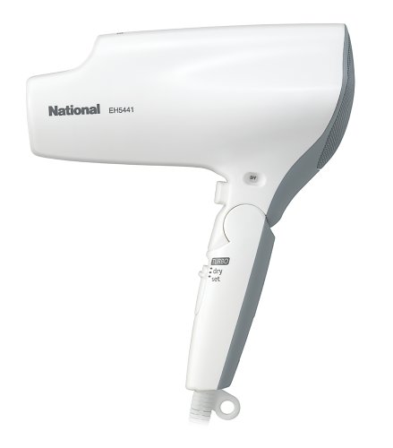National ナノケアドライヤー 白 EH5441-W
