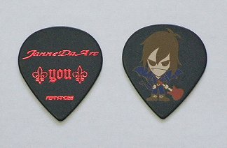 Cover image : FERNANDES P-100/BK Janne Da Arc youピック