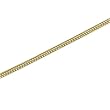 14kt Yellow Gold Mesh Chain Bracelet