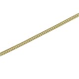 14kt Yellow Gold Mesh Chain Bracelet