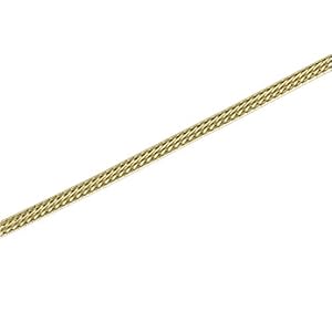 14kt Yellow Gold Mesh Chain Bracelet