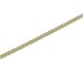 14K Yellow Gold Hollow Mesh Fashion Chain Necklace