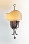 Hawthorne Two Light Shaded Wall Lamp